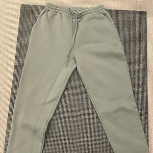 ZARA Sage Green Sweats